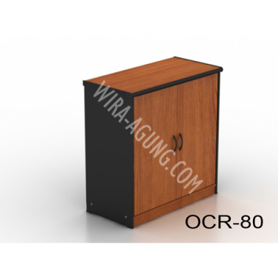  Lemari Rendah Metal Kayu Cabinet Credenza TV Counter