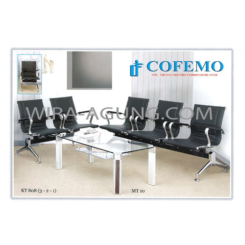Table MT 10 & Chair KT 808 (3-2-1)